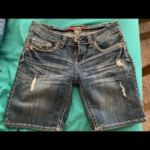 Jeans shorts